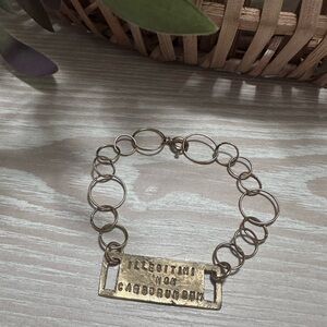 "Illegitimi non carborundum" {Don't let the B******* grind you down} Handcrafted